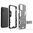 Slim Armour Tough Shockproof Case & Stand for Apple iPhone 11 Pro Max - Grey